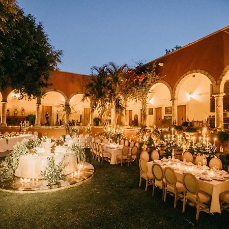Hacienda Labor De Rivera Hotel Boutique & Eventos Teuchitlán Exterior foto