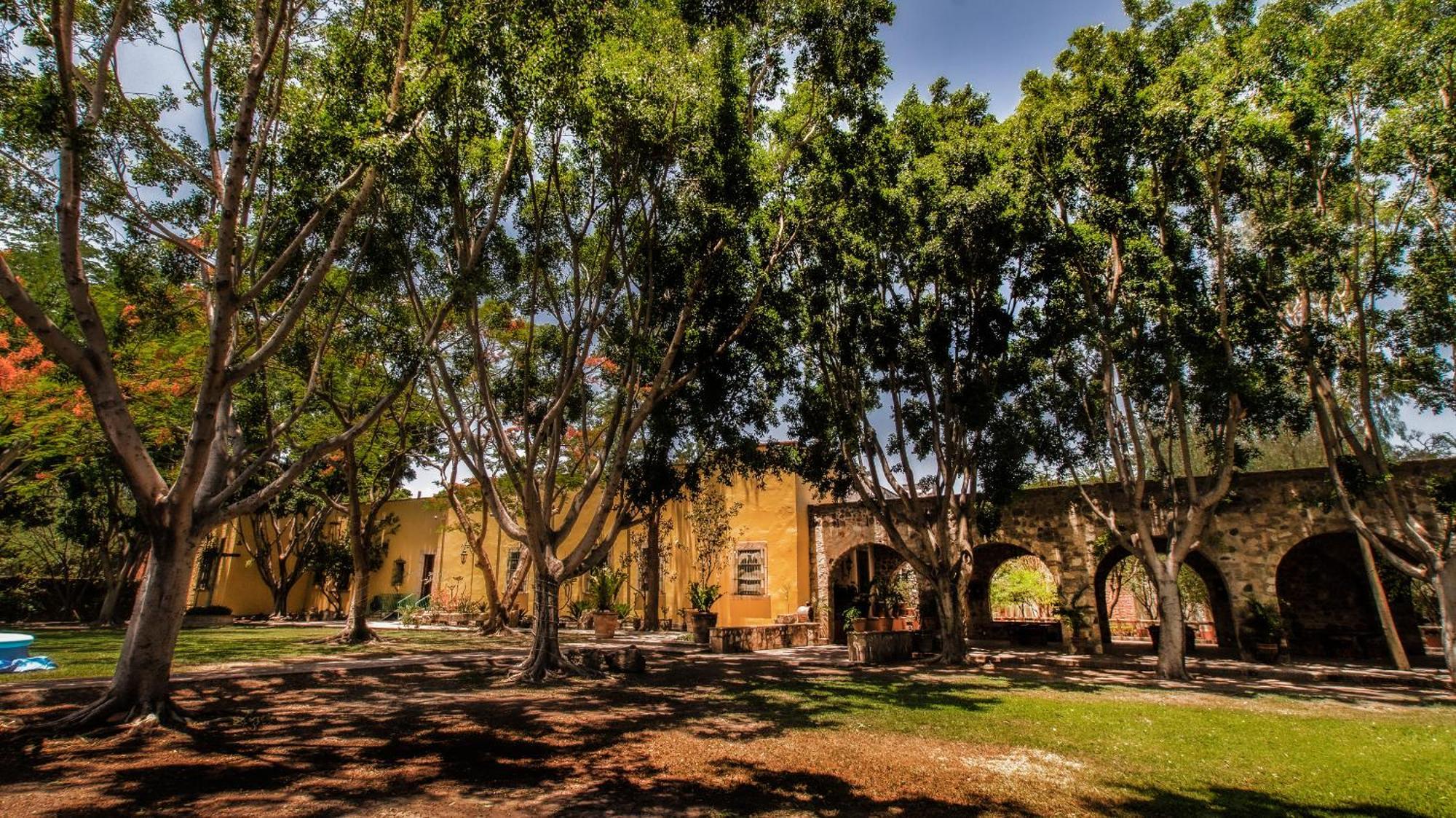 Hacienda Labor De Rivera Hotel Boutique & Eventos Teuchitlán Exterior foto