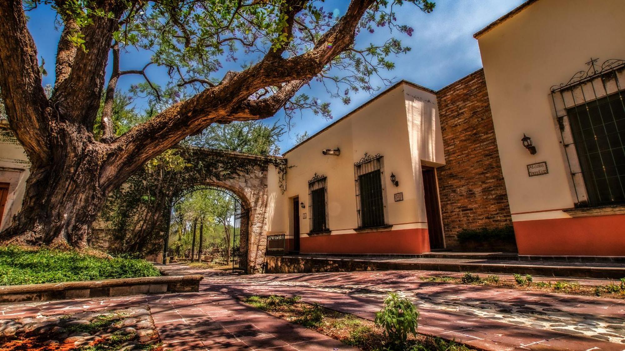 Hacienda Labor De Rivera Hotel Boutique & Eventos Teuchitlán Exterior foto