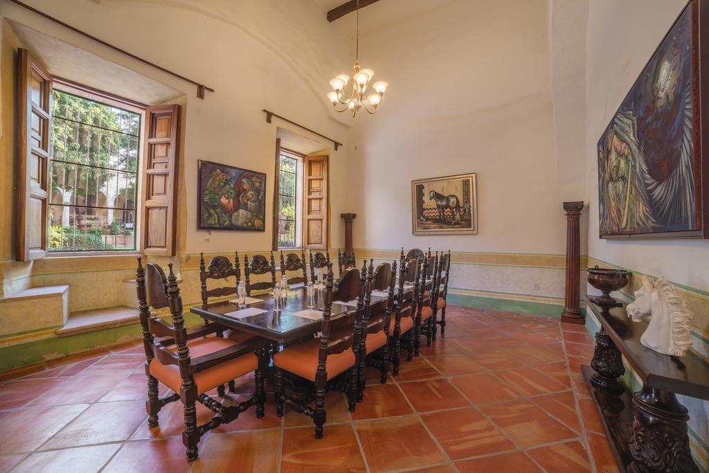 Hacienda Labor De Rivera Hotel Boutique & Eventos Teuchitlán Exterior foto