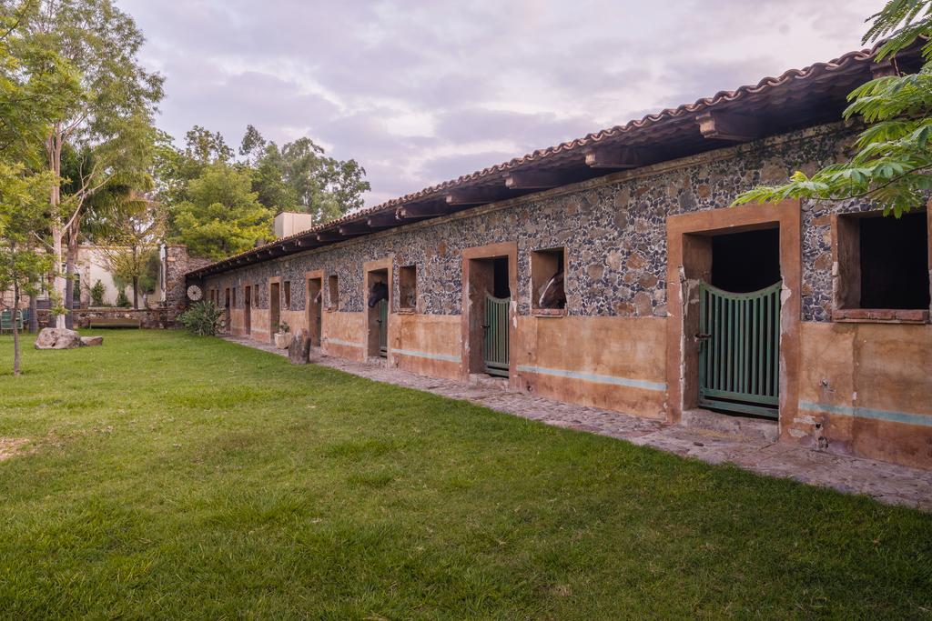 Hacienda Labor De Rivera Hotel Boutique & Eventos Teuchitlán Exterior foto