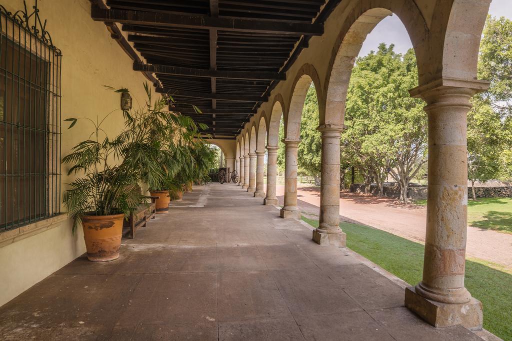 Hacienda Labor De Rivera Hotel Boutique & Eventos Teuchitlán Exterior foto