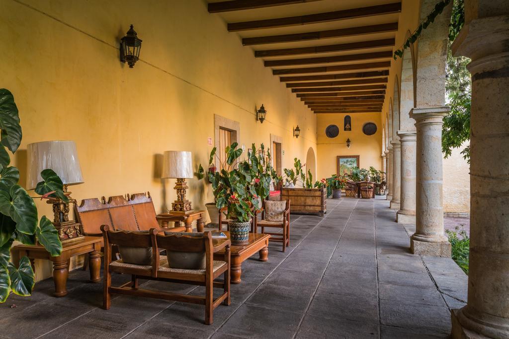 Hacienda Labor De Rivera Hotel Boutique & Eventos Teuchitlán Exterior foto