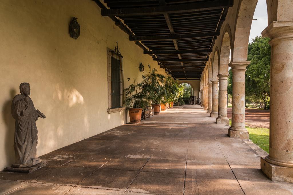 Hacienda Labor De Rivera Hotel Boutique & Eventos Teuchitlán Exterior foto